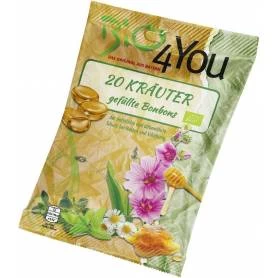 Dropsuri cu plante medicinale - eco-bio 75g - Bio4you