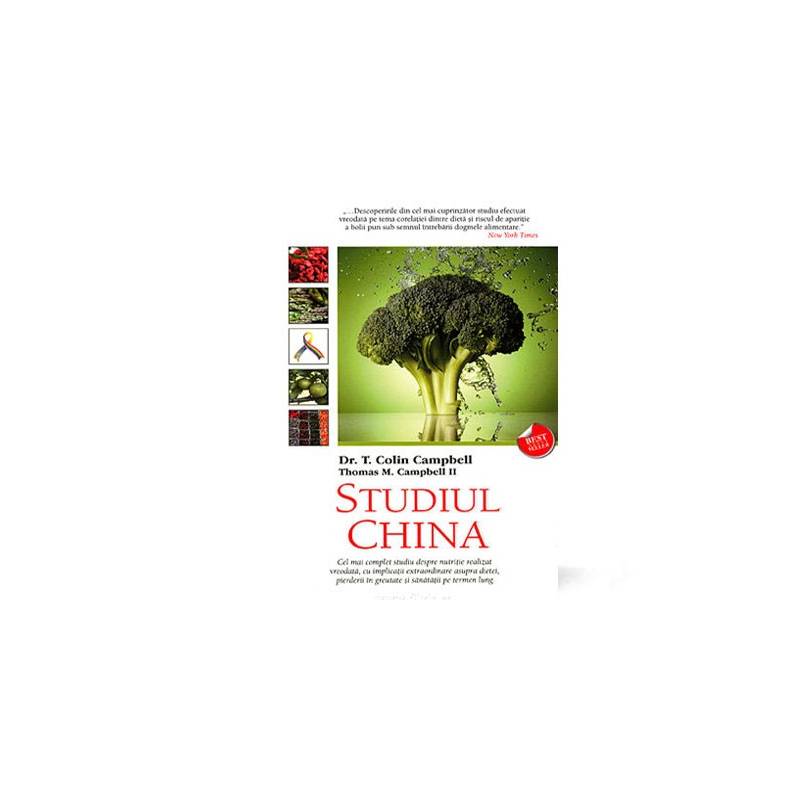 Studiul China - Carte