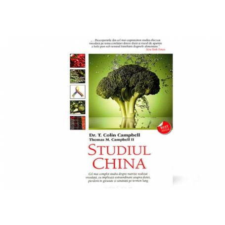 Studiul China - Carte