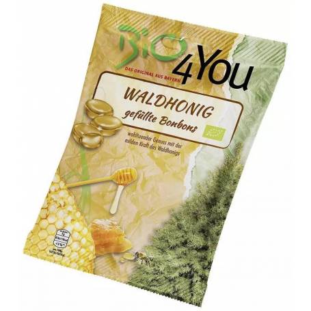 Dropsuri cu miere de padure - eco-bio 75g - Bio4you