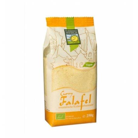 Mix cu naut si curry pentru Falafel - eco-bio 250g - Bohlsener Muhle