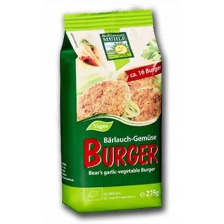 Mix pentru burgeri cu cereale - eco-bio leurda si legume - eco-bio 275g - Bohlsener Muhle