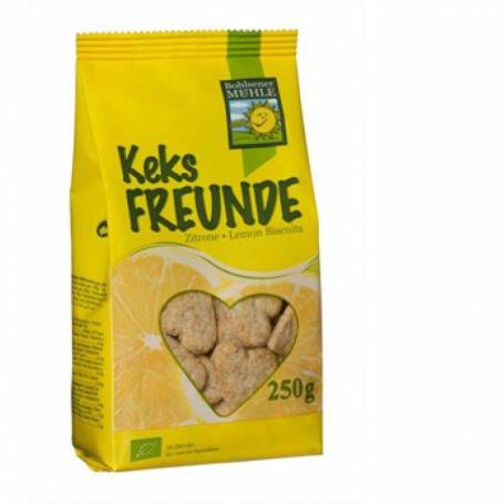 Freunde biscuiti cu lamaie - eco-bio 250g - Bohlsener Muhle