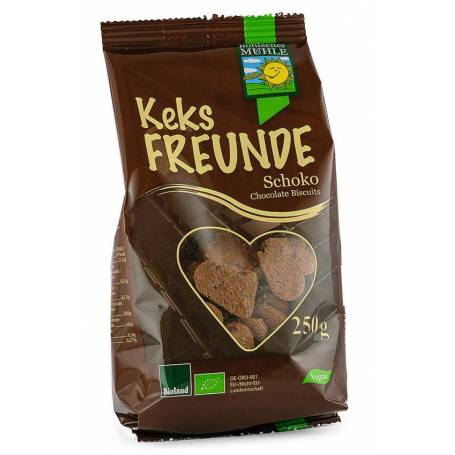 Freunde - Biscuiti cu ciocolata - eco-bio 250g - Bohlsener Muhle