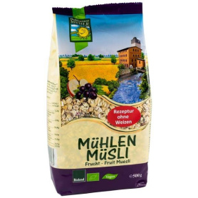 Musli cu fructe - eco-bio 500g - Bohlsener Muhle
