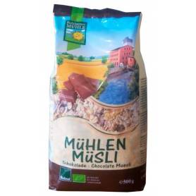 Musli cu ciocolata - eco-bio 500g - Bohlsener Muhle