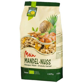 Musli cu migdale si alune - eco-bio 500g - Bohlsener Muhle