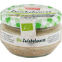 Specialitate BIO  din carne de porc cu ceapa, 160g, Wurst