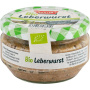 Specialitate BIO din carne de porc cu ficat, 160g, Wurst