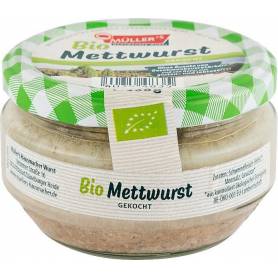 Specialitate BIO din carne de porc cu condimente, 160g, Wurst