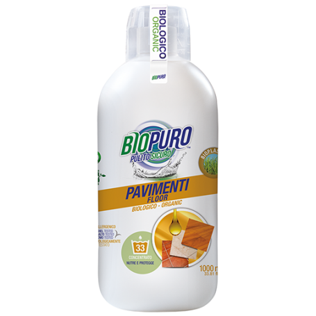 Detergent lichid pentru spalarea pardoselilor, 1000ml Biopuro
