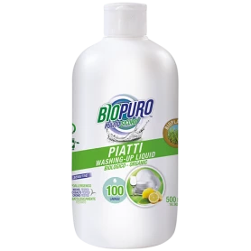Detergent lichid pentru vase, 500ml Biopuro