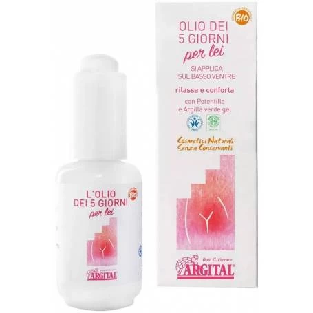 Ulei de 5 zile, pentru ea, 30ml - Argital