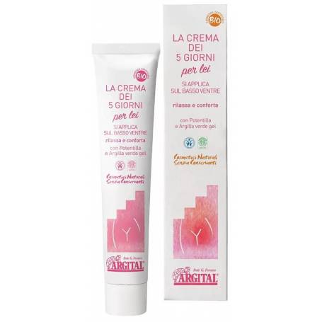 Crema de 5 zile - pentru disconfort menstrual, 30ml - Argital