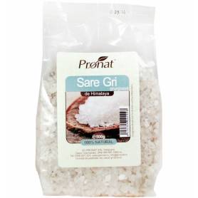 Sare de Himalaya gri grunjoasa 500g - Pronat