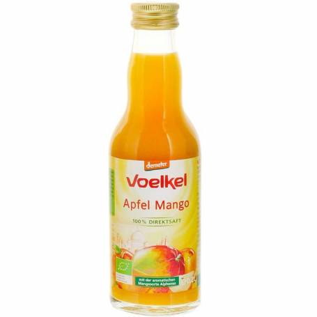 Suc de mere si mango - eco-bio 200ml - Voelkel