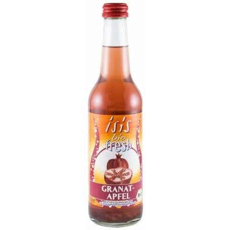 Suc carbogazos din rodie - eco-bio 0,33L - Isis