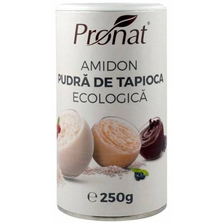 Amidon Pudra de Tapioca eco-bio 250g, Pronat