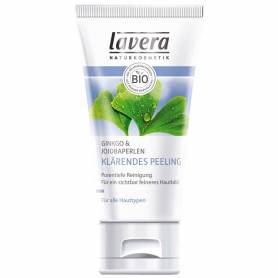 Gel exfoliant purificator - eco-bio 50ml - Lavera