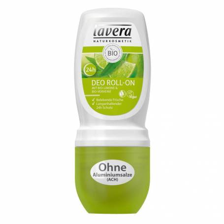 Deodorant roll-on cu lamaie si verbina, 50ml - Lavera