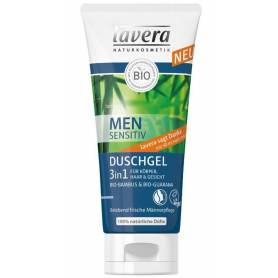 MEN Sensitiv - Gel de dus 3 in 1, 200ml - Lavera