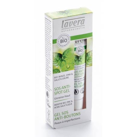 Gel anti-acneic -eco-bio 15ml - Lavera