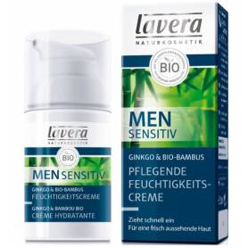 MEN Sensitiv - Crema hidratanta si hranitoare, 30ml - Lavera