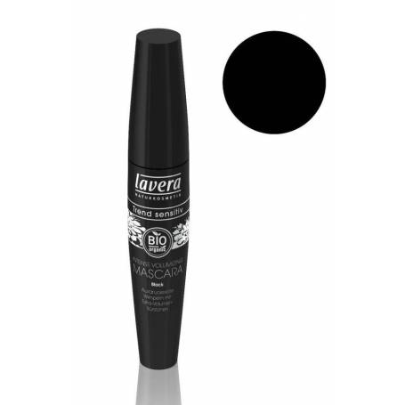 Mascara negru pentru volum intens, 13 ml - Lavera