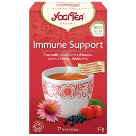 CEAI SPRIJIN IMUNITAR 17pl ECO-BIO - Yogi Tea