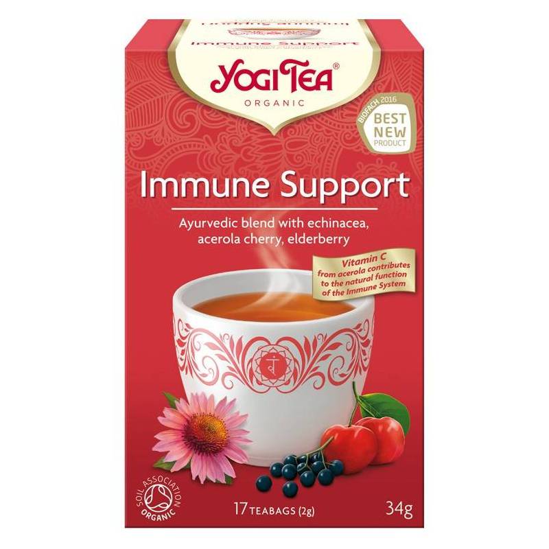 CEAI SPRIJIN IMUNITAR 17pl ECO-BIO - Yogi Tea