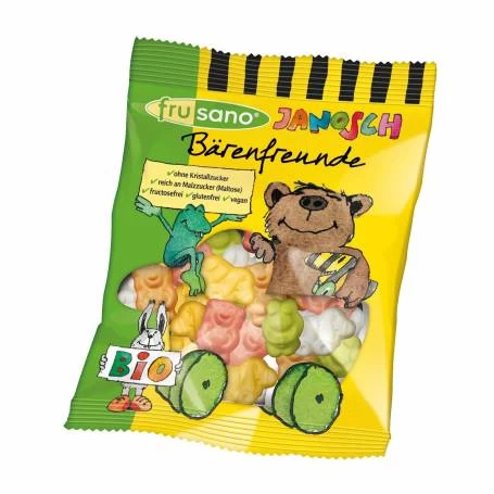 Ursuleti prietenosi - eco-bio 50g - Frusano
