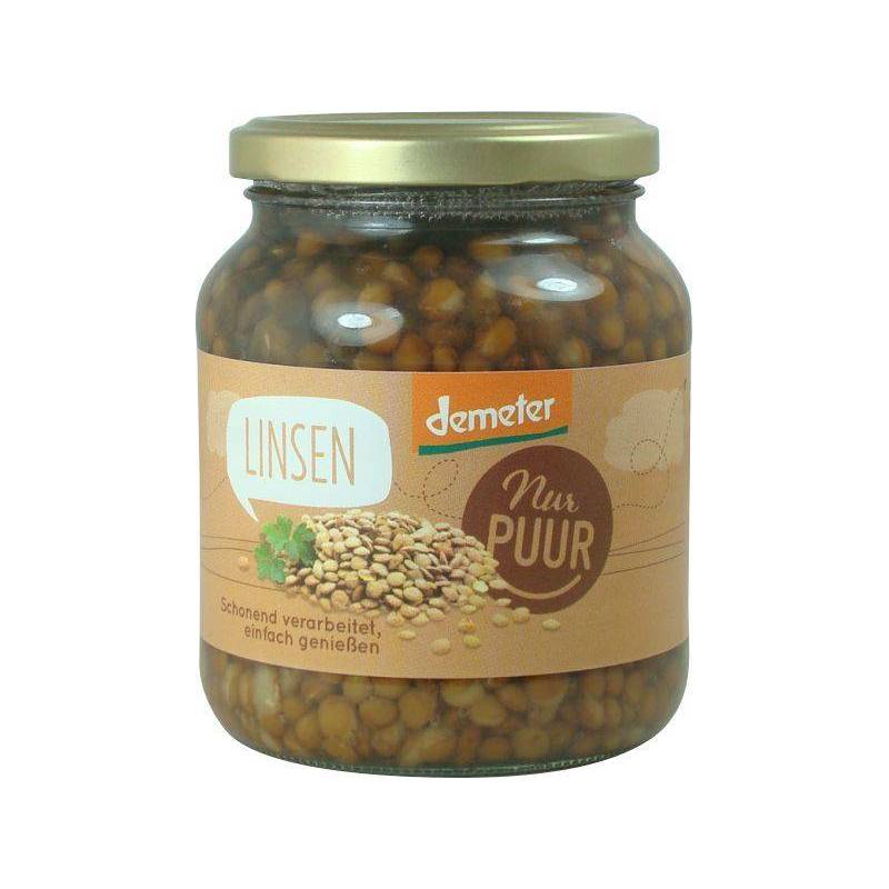 Linte - eco-bio 350g - Nur Puur