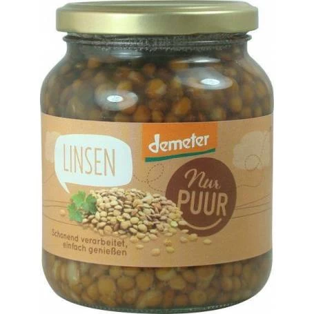 Linte - eco-bio 350g - Nur Puur
