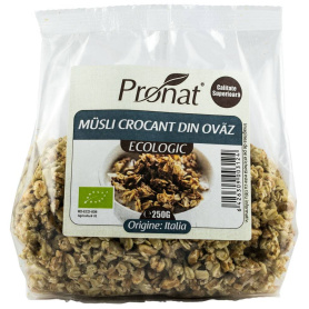 Musli crocant din ovaz - eco-bio 250g - Pronat