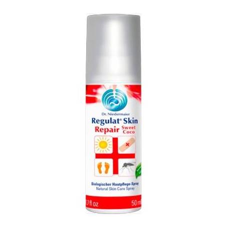 Regulat Skin - Spray reparator pentru piele, cocos - 50ml - Dr. Niedermaier