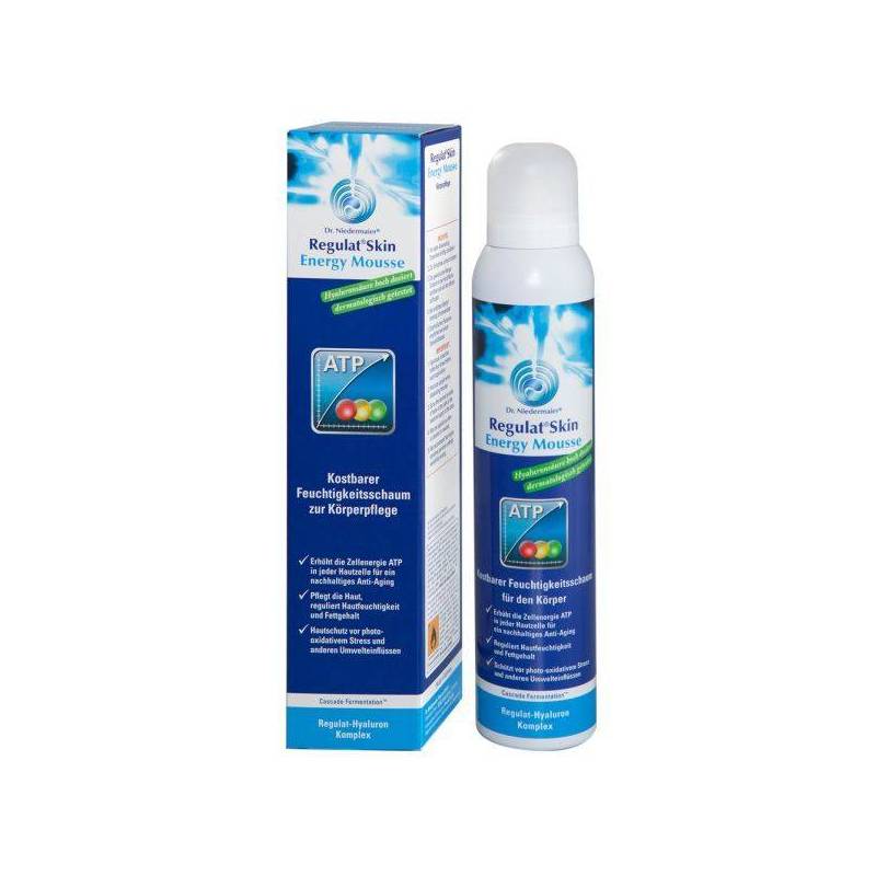 Regulat Skin - Spuma energizanta - 200ml - Dr. Niedermaier