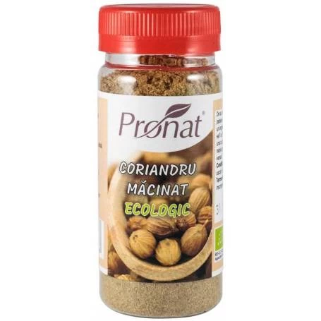 Coriandru macinat - eco-bio 35g - Pet - Pronat