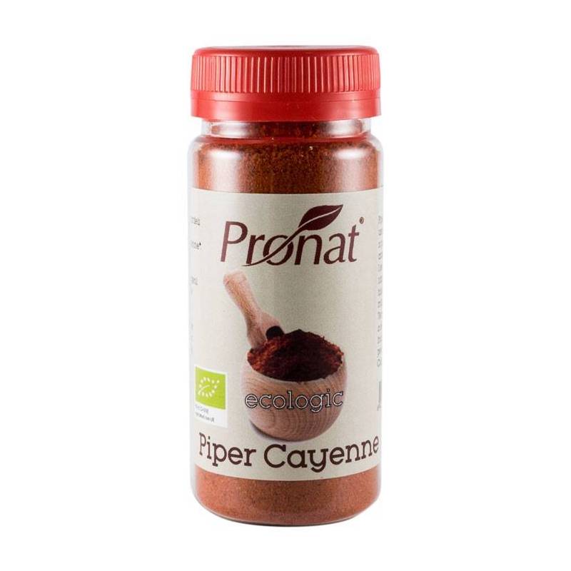 Piper cayenne - eco-bio 45g - Pet - Pronat