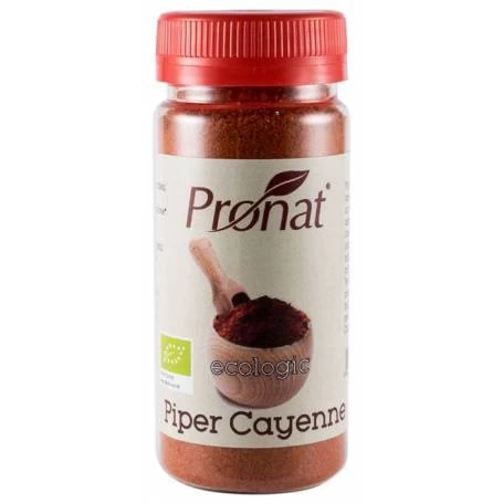 Piper cayenne - eco-bio 45g - Pet - Pronat