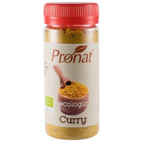 Curry - eco-bio 50g - Pet - Pronat