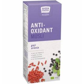 Musli antioxidant Bio cu aronia si goji, 350 g ROSEN GARTEN