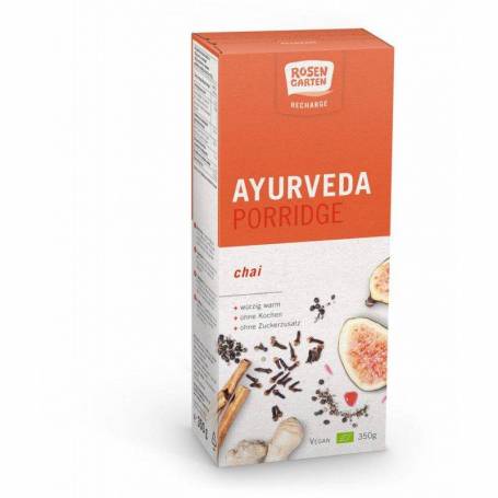 Tarate fine de ovaz Bio  (Porridge) cu Chai, 350 g ROSEN GARTEN