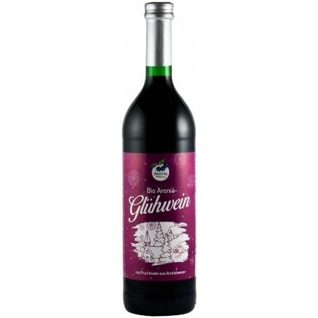 VIN DE ARONIA BIO DE IARNA 750 ML ECO-BIO - Aronia Original