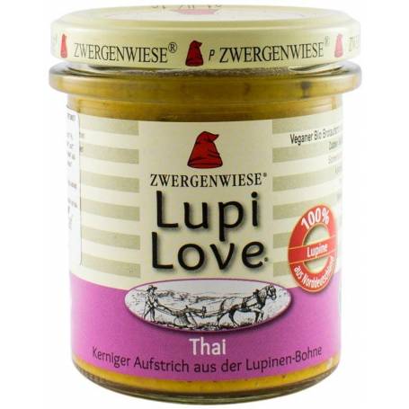 Pate vegetal Thai - eco-bio 165g - Lupi Love - Zwergenwiese