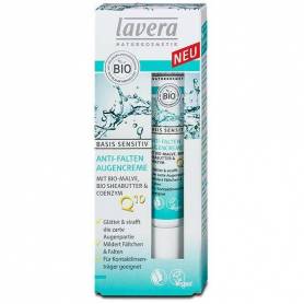 Crema contur ochi anti-rid  - Basis Sensitiv 15ml - Lavera