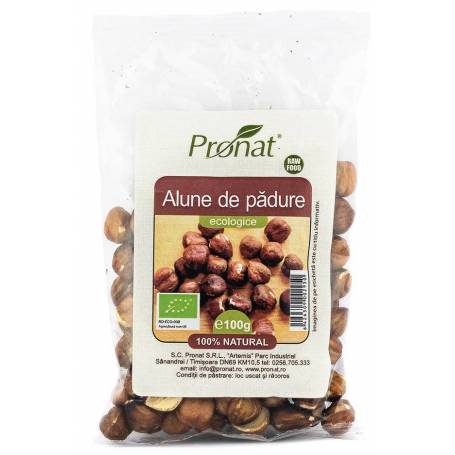 Alune de padure - eco-bio 100g - Pronat