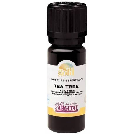 Ulei esential din arbore de ceai - Melaleuca, 10ml - Argital Gold