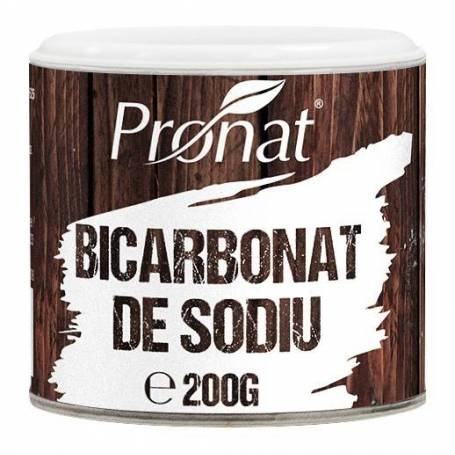 Bicarbonat de sodiu, 200g - Pronat
