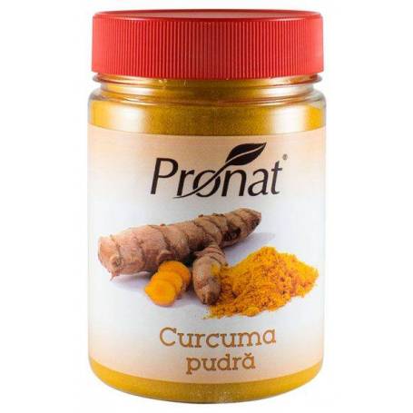 Curcuma pudra, 150g - Pet - Pronat