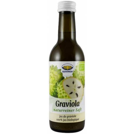 Suc din Graviola - eco-bio 250ml - Govinda